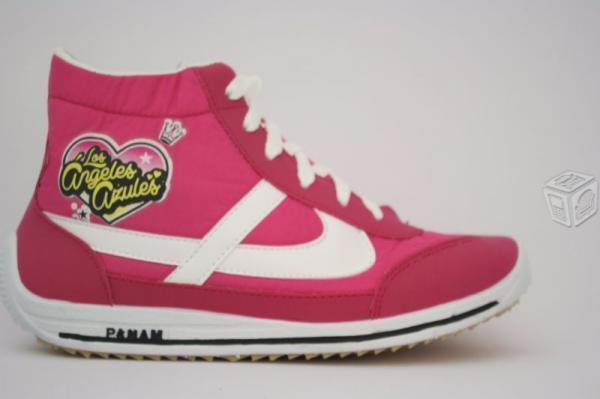 Tenis panam -Edición ANGELES AZULES Colores