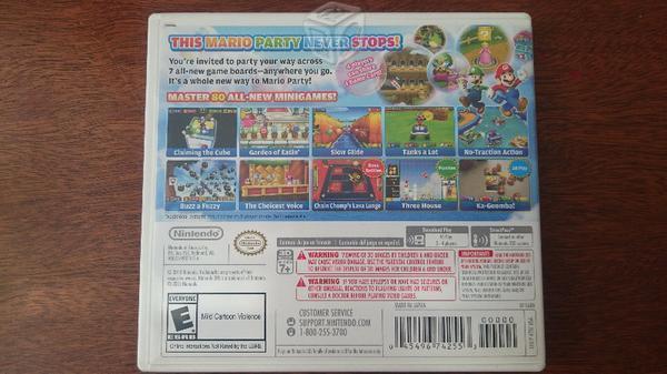 Mario Party Island Tour Nintendo 3DS XL