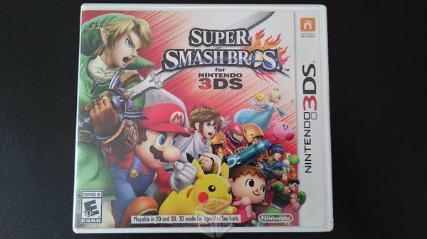 Super Smash Bros Nintendo 3DS XL