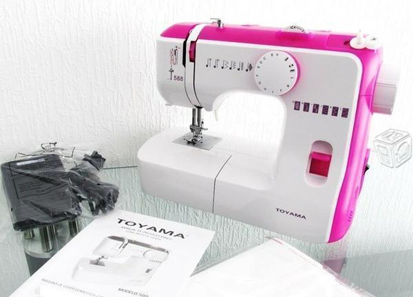 Máquinas de coser Marca TOYAMA JH588 ::Nueva::