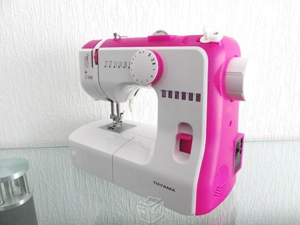 Máquinas de coser Marca TOYAMA JH588 ::Nueva::