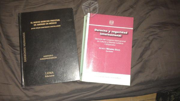Excelentes libros de Derecho actualizados