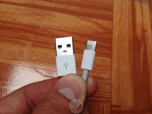 Cable Lightning para iPhone iPad iPod