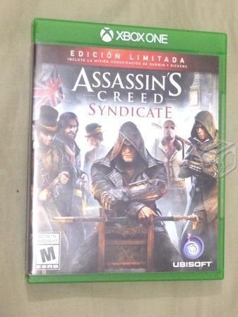 Assassins Creed Syndicate Xbox One