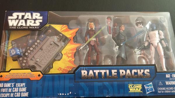 Star wars Battle Pack el escape de Cad Bane