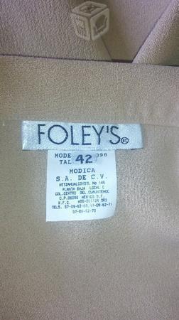 Pantalon foleys nuevo dama talla 42