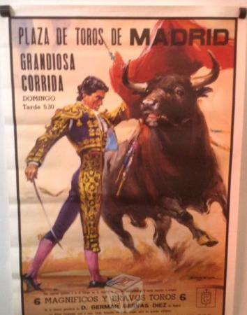 Cartel o Posters de Plaza de Toros de MADRID