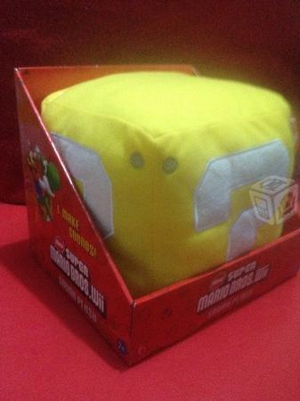 Sound Plush Cubo Peluche Original De Mario bros