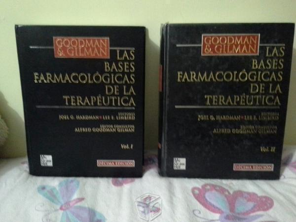 Bases farmacológicas de la terapéutica, 10