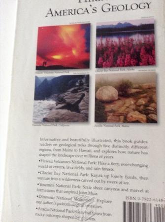 National geographic - hiking America geology