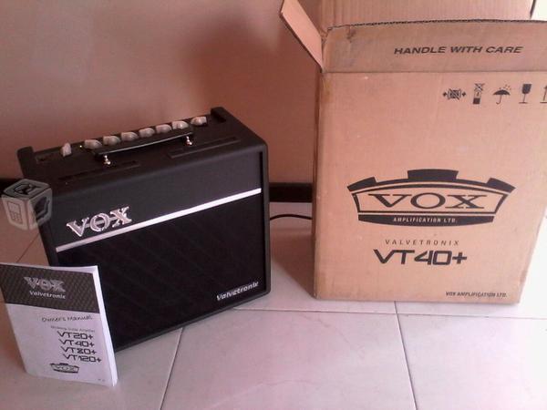Amplificador Vox vt40 Bulbos