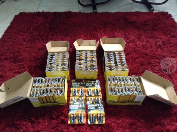 Caja o Lote de Baterias Duracell