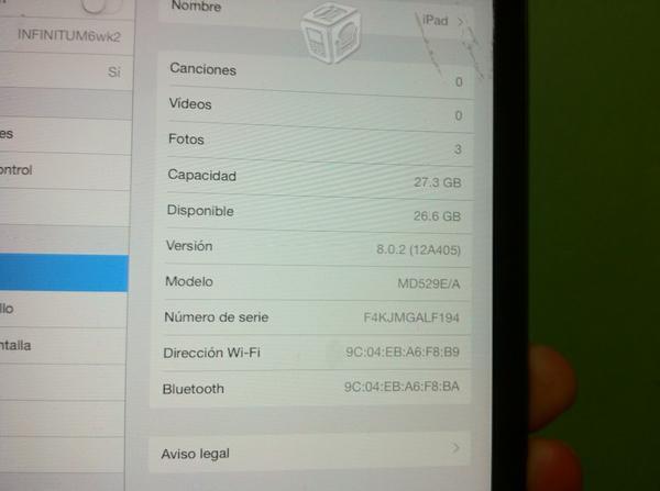 IPad mini 4 de 32gb