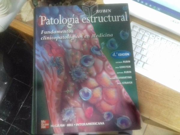 Libro patología estructural - rubin