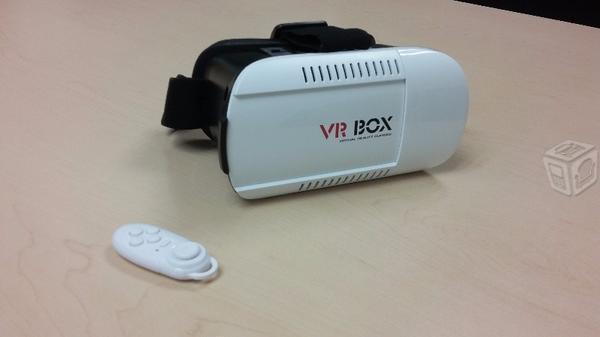 Lentes realidad virtual VR BOX para celular