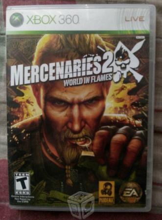 Mercenaries 2 xbox 360 cambios