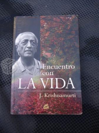 Encuentro Con La Vida Krishnamurti