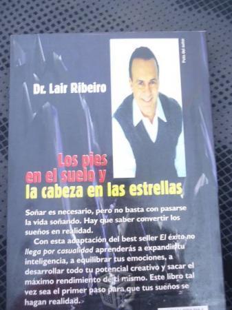 Lair Ribeiro Los Pies En El Suelo La Cabeza En Las