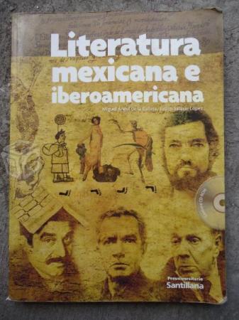 Literatura Mexicana E Iberoamericana Santillan