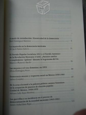 Mexico Una Democracia En Construccion Raul Domingu