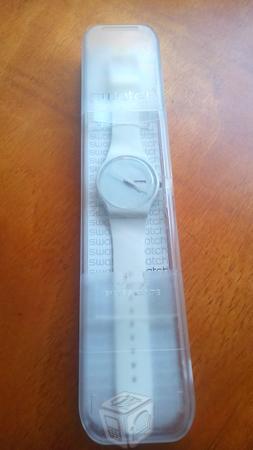 Orifibal swatch grande blanco con fechador