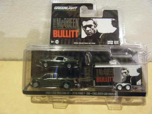 Set Greenligth de Steve Mcqueen Bullitt