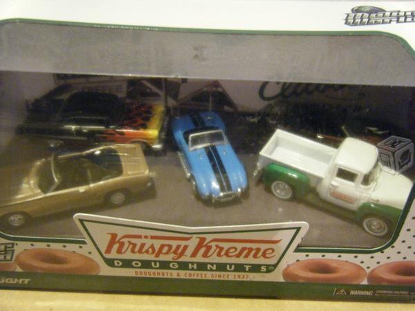 Set de Autos de krispy kreme Greenlight