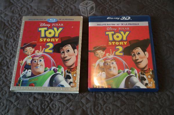 Blu ray 3d toy story 2