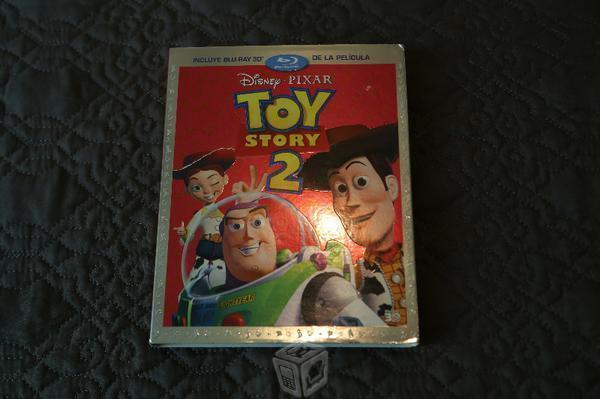 Blu ray 3d toy story 2