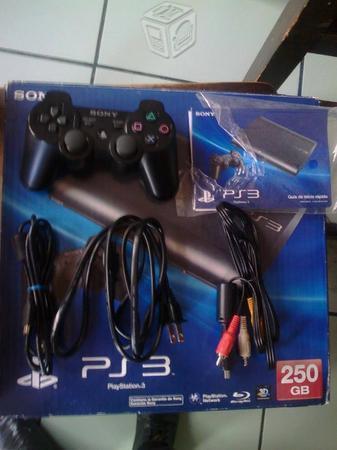 Play station 3 slim 250 gb