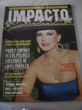Impacto- Beatriz Adriana Triunfo En La Canción Ra