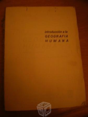 Introducción A La Geografía Humana Sin Portada, Fr