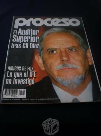 Proceso - El Auditor Superior Tras Gil Díaz