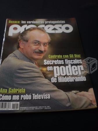 Proceso - Secretos Fiscales En Poder De Hildebrand