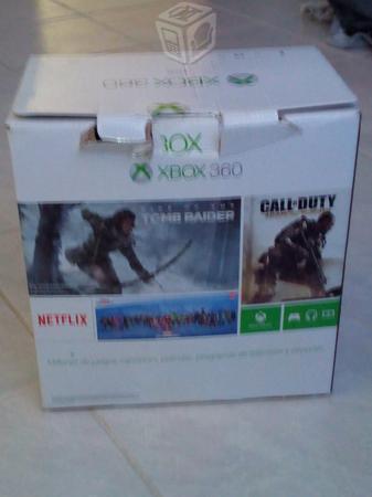 Xbox 360 nuevo!!!