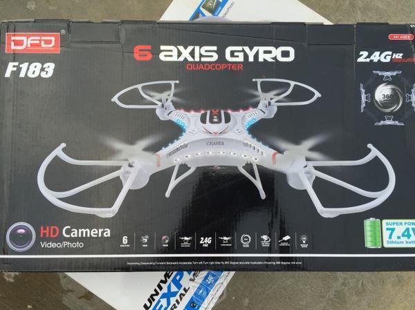 Drón con cámara/video