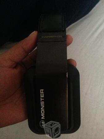 Audífonos monster