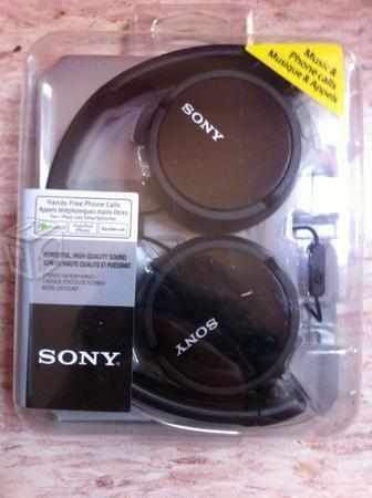 Audífonos Sony nuevos