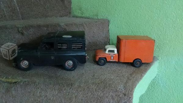 Carritos de coleccion antiguos