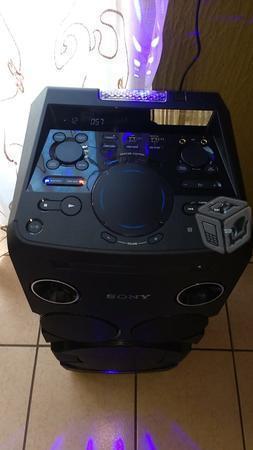 Sony mhc-v7d