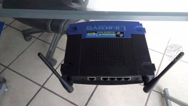 Router inalambrico-G Linksys 2.4 GH