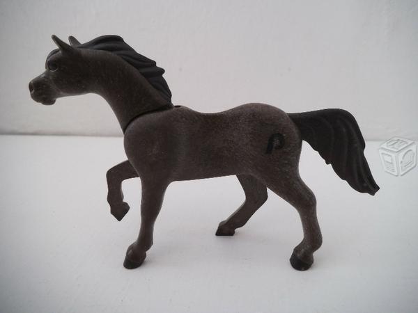 Caballo En Pose Playmobil