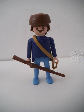 Soldado Con Rifle Playmobil