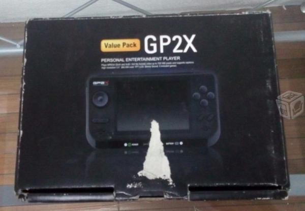 Videoconsola portátil GP2X