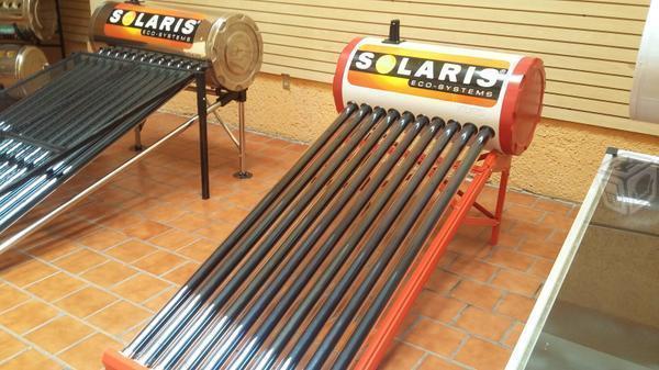 Calentadores SOLARIS Instalados