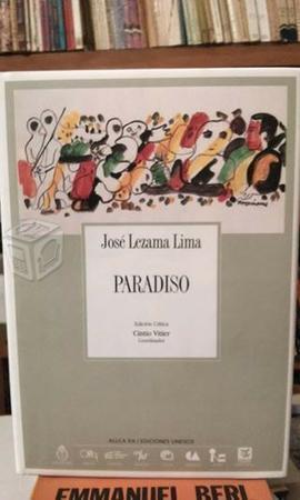 Paradiso. josé lezama lima. colección archivos