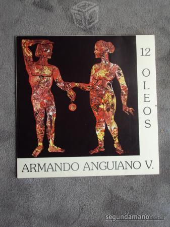 Armando Anguiano Valdez, album de 12 lito offset