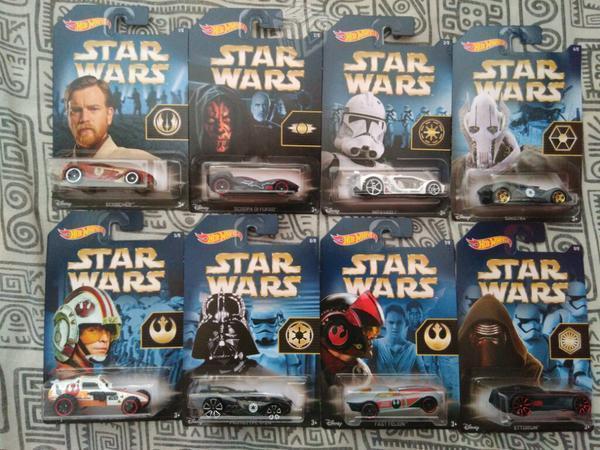 HotWheels Star Wars