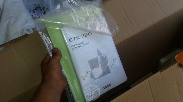 Casio keyboard ctk 720