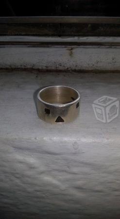 Anillo de plata 925 ancho y pesado